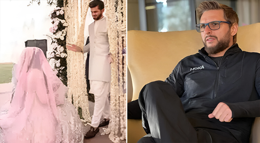 Shahid Afridi says he’s not ready to play the role of grandfather despite having a grandson