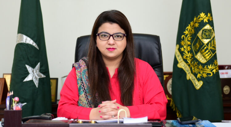 National security comes first, internet issues being resolved: Shaza Khwaja