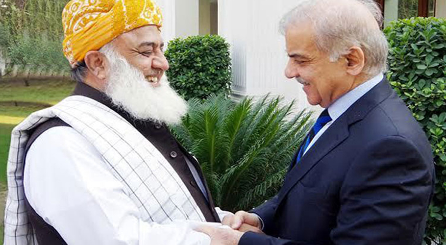 PM Invites Fazlur Rehman for Talks on Seminaries Registration Bill Today