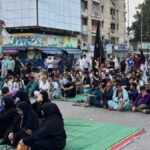 Karachi locations where MWM sit-ins continue