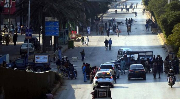 Karachi sit-ins end after police crackdown