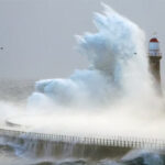 Deadly Storm Darragh hits UK with 96mph winds and widespread flooding