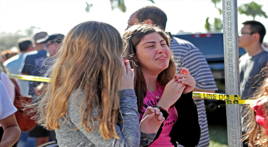Teenage Girl Kills Fellow Student and Teacher in US School Shooting