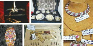 Govt presents Toshakhan's gift register in court