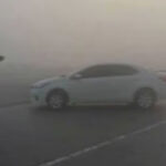 Motorway M-I closed due to dense fog