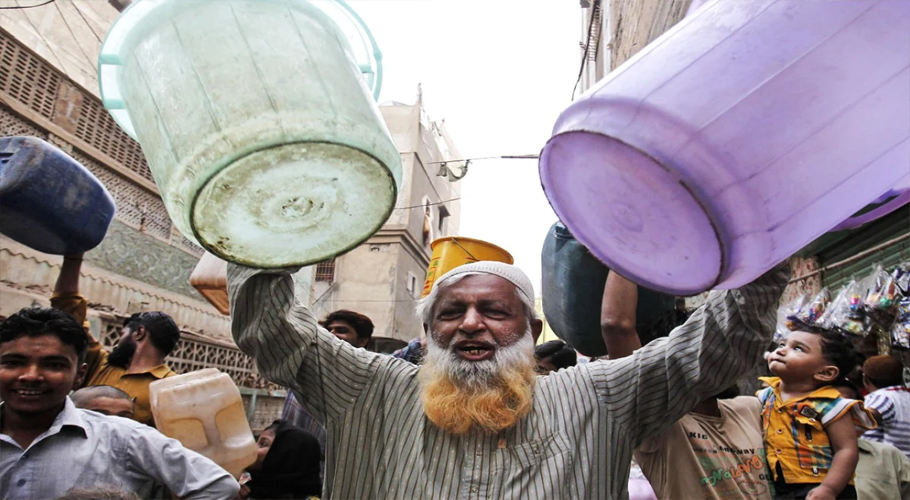 Karachi faces severe water supply disruption as major lines under repair