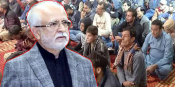 mahmood baqi moulvi Predicts End to Ongoing Protests in Karachi Today