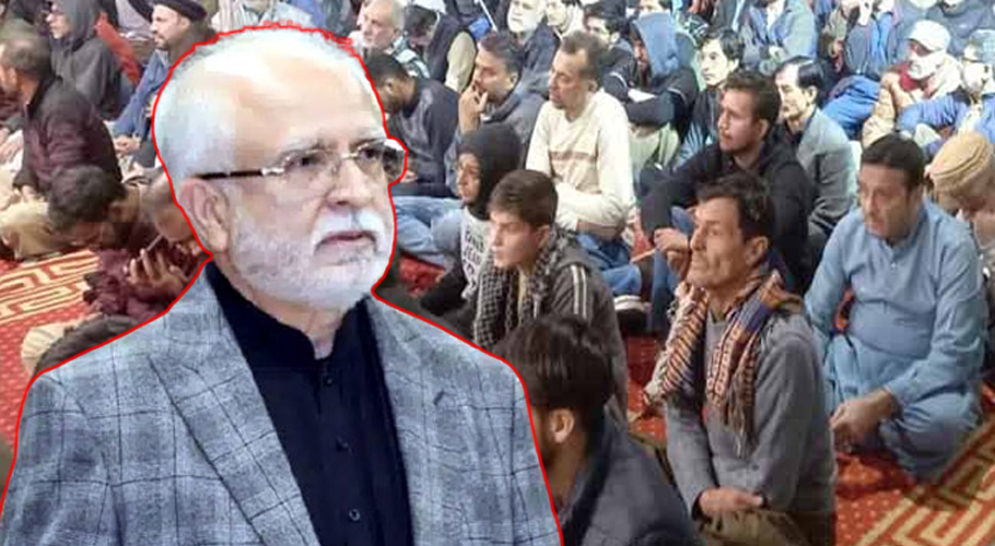 mahmood baqi moulvi Predicts End to Ongoing Protests in Karachi Today
