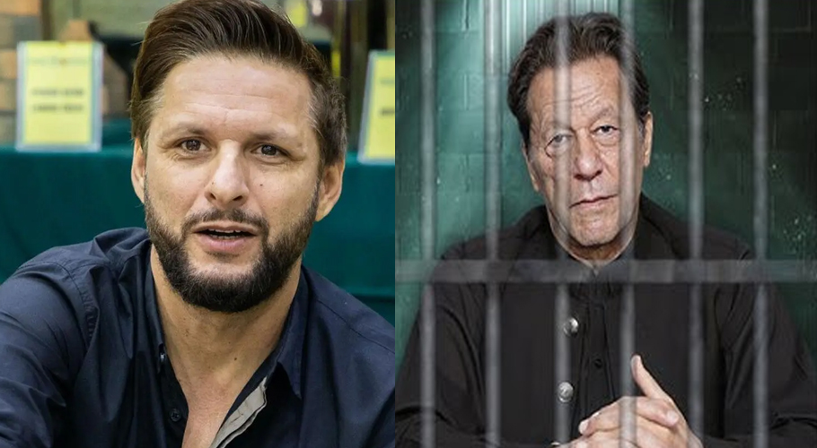 Interesting Comments on Shahid Afridi's Political Involvement on Social Media