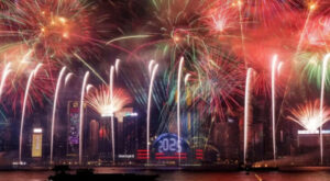 New Year’s celebrations around the world
