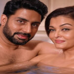 Abhishek Bachchan & Aishwarya Rai Bachchan together in bath tub