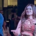 Amar Khan in trouble for enthralling dance performance with male buddies in wedding