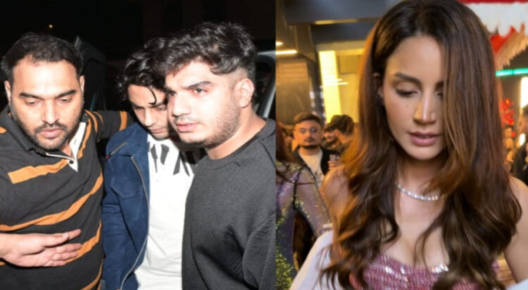 Aryan Khan rings in the New Year with Brazilian girlfriend