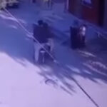 CCTV captures failed kidnapping attempt of girl in Karachi