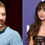 Chris Martin and Dakota Johnson arrive in Mumbai for Coldplay concert