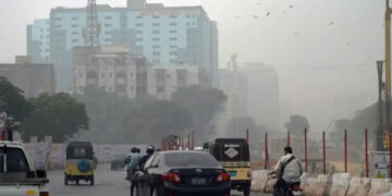 Sindh Weather Turns Colder as Strong Winds Arrive