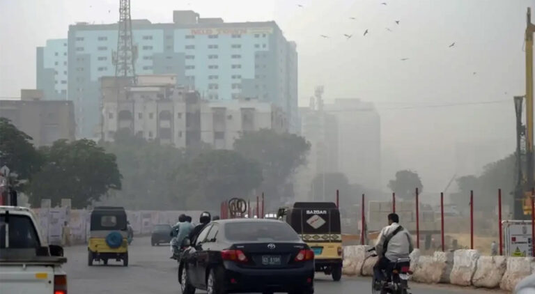 Sindh Weather Turns Colder as Strong Winds Arrive