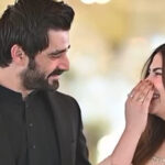 Hamza Ali Abbasi and Naimal Khawar radiate love and elegance at wedding