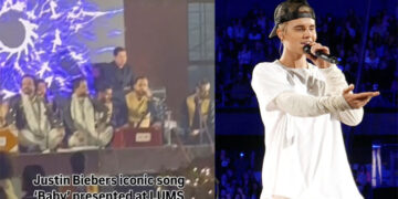 Qawwali twist on Justin Bieber’s ‘Baby’ leaves Lahore audience in wonder