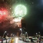 Governor House Karachi fireworks display