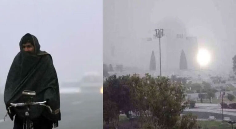 Cold wave engulfs Karachi as temperature drops further
