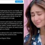 Kareena Kapoor requests privacy after Saif Ali Khan's attack