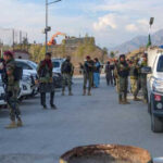 Temporary displacement camps set up in Lower Kurram ahead of operation