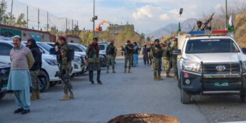 Temporary displacement camps set up in Lower Kurram ahead of operation