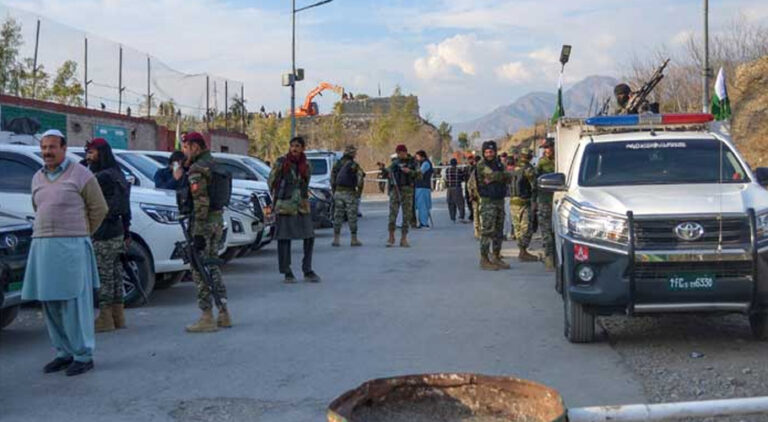 Temporary displacement camps set up in Lower Kurram ahead of operation