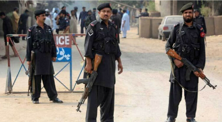 Lakki Marwat shooting claims lives of two police officers