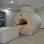 Has the MRI machine stolen from Abbottabad been brought to Shaukat Khanum Hospital Karachi?