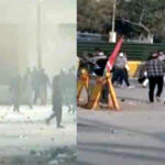 MWM workers, police clash in Karachi as sit-ins continue across city