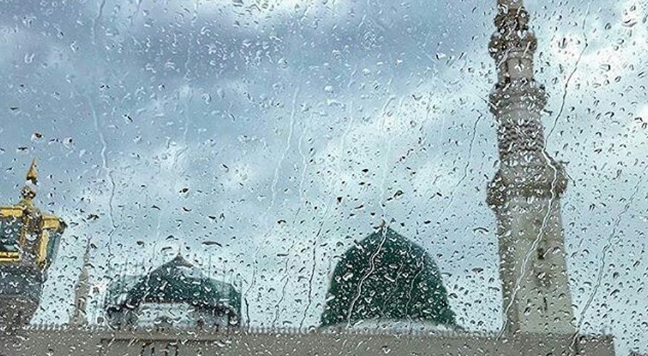 Madinah faces heavy rain; Alert issued for Jeddah, Mecca