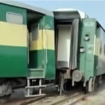 Multan-bound train derails near Matiari, causes widespread disruptions