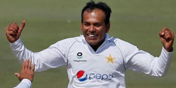 Nauman Ali’s hat-trick leaves West Indies reeling in second Test