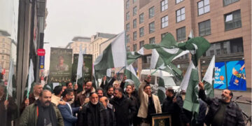Pakistan Zindabad: Rally in Belgium pledges support to the state and army