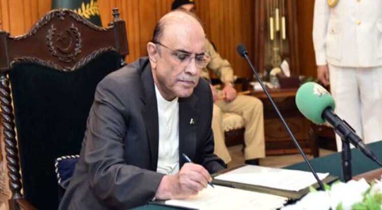 President Zardari approves law to end child marriages in Pakistan