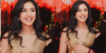 Do You Know the Price of Radhika Merchant's Golden Gown?