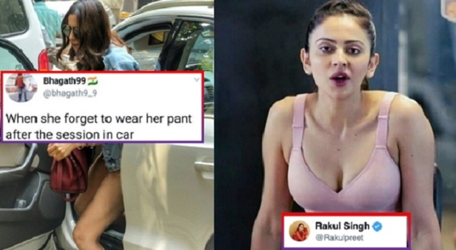 Rakul Preet Singh Shut Slams A Pervert Who Commented On Her Dress