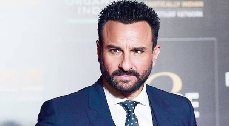 Who attacked Bollywood star Saif Ali Khan?