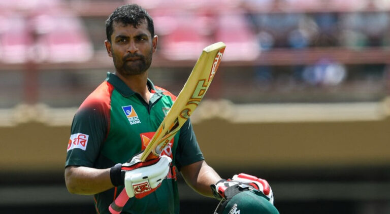 Bangladesh’s Tamim Iqbal announces retirement from international cricket
