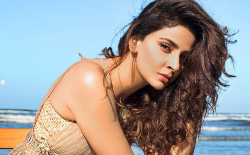 Saba Qamar rises as the star of the year with new upcoming drama