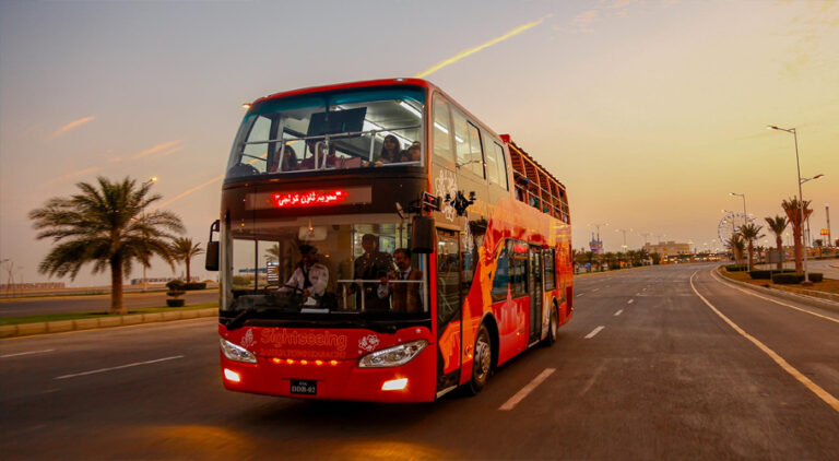 Double-decker buses to hit Karachi roads soon