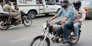 Helmet made compulsory for all motorcycle riders regardless of gender