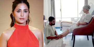 Hina Khan Shared Emotional Post On Social Media Showing How Her Boyfriend Rocky Stood With Her