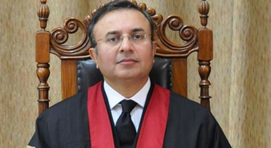 Justice Mansoor Ali Shah takes oath as acting CJP
