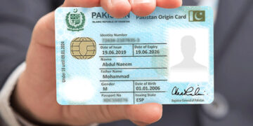 NADRA NICOP: Fee for Pakistanis living in Europe, January 2025