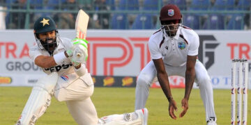 Pakistan lose spree of wickets after WI bundled out for 163 in 2nd test