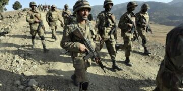 Four terrorists gunned down in Waziristan IBO