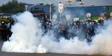 Punjab govt spent Rs200m for buying 44,900 tear gas shells